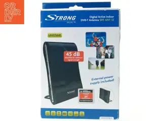 Digital active indoor dvb t antenna srt ant 12 fra Strong Digital Tv (str. 22 x 16 x 10 cm)