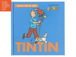 Tintin for de små - Farver (Bog)