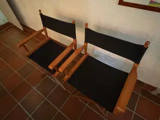 instruktør stole, 4 stk