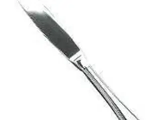12 stk. Bordkniv Chippendale massiv 215 mm