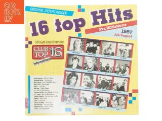 Club Top 16 - 1987 LP