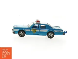 Matchbox Legetøjs politibil (str. 14 cm)