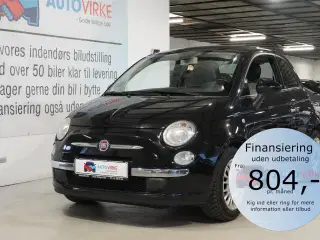 Fiat 500 1,2 Lounge 69HK 3d