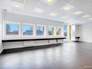 Flot kontorlejemål med mulighed for at få ”eget” domicil.