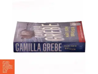 Når isen brister af Camilla Grebe (Bog)