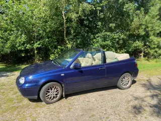 VW Golf IV 2,0 Trendline Cabriolet aut.