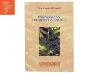 Pædagogik og lærerprofessionalitet bog fra Forlaget Klim