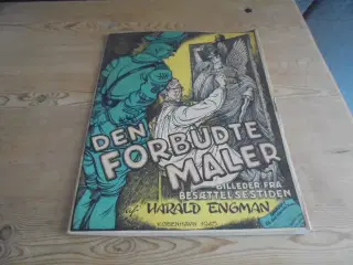 Den forbudte maler – Billeder fra besættelsestiden