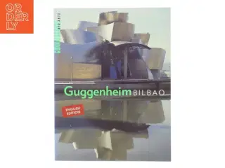 Guggenheim Bilbao af Ukendt (Bog)