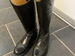 Læder ridestøvler