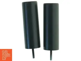Sorte møbelben (str. 20 cm)