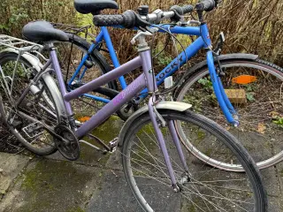 2 cykler til salg