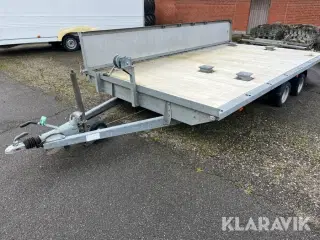 Maskintrailer Lavmands L2500 - 2700kg