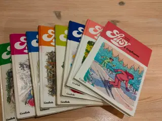 Susy bøger nr 1 -4, 10, 18-20