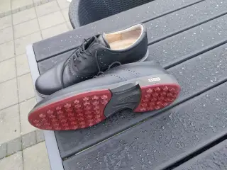 Ecco Hydro Max str. 42 sorte læder -
