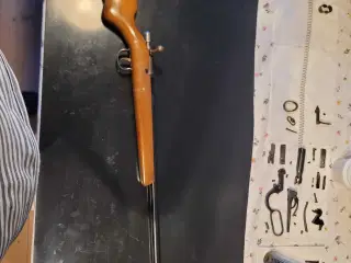 Anschütz rottebøsse i 9mm flobert