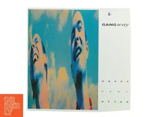 Gangway 'Happy Ever After' LP vinylplade (str. 31 x 31 cm)