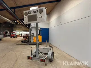 Fartmåler PMW 550
