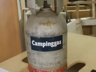 Camping gasflaske 
