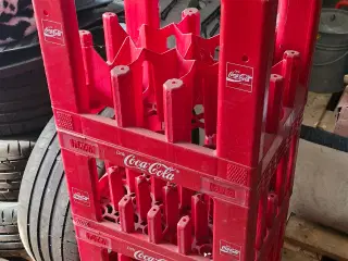 Pepsi og Coca-Cola plast kasser
