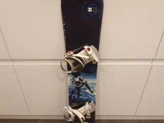 Snowboard, Creature med Bindinger, 148 CM