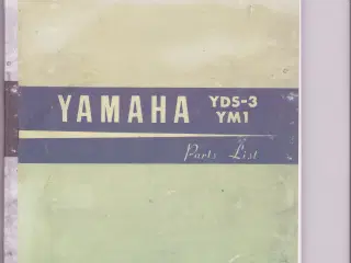 Yamaha YDS3 