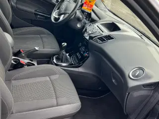 Ford Fiesta 1,0 Eco Boost (125 hk) grå hatchback