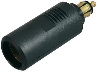 Din adapter til cigarstik 12/24v 16amp