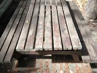 Bord-/bænkesæt