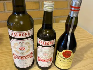 Aalborg akvavit , gammel dansk , Brøndum snaps mm