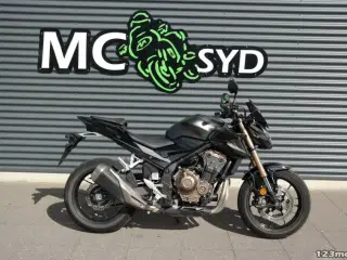 Honda CB 500 FA MC-SYD       BYTTER GERNE