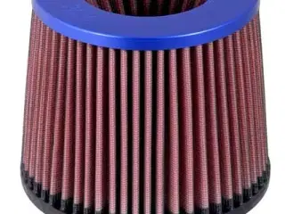 K&N filter metalblå
