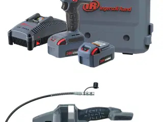 I-R 20V kombosæt, 2 maskiner + 2 batterier