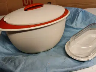 forskellige tupperware ting