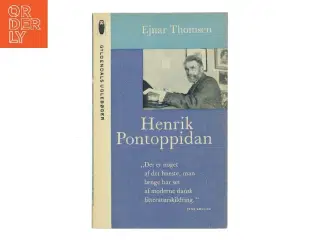 Henrik Pontoppidan af Ejnar Thomsen (Bog)