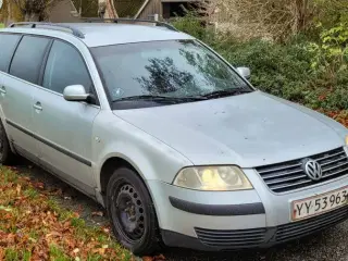 VW Passat 1.9 TDi, 17.7 km/l, Kører godt