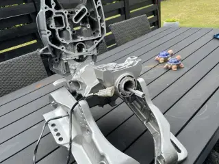 Motorplade incl. drejeanordning Honda BF50A