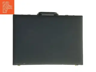 Sort atachemappe (str. 46 x 33 cm)