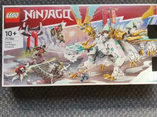 Ninjago Zane's Ice Dragon 