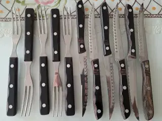 Gense grilbestik (brun)