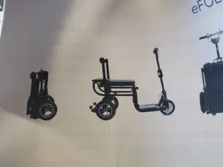 FOLDI Sammenklappelig elscooter 17 kg
