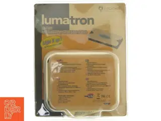 Lumatron usb port