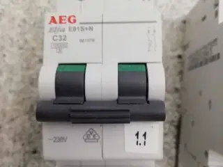 AEG automatsikting 2P C32