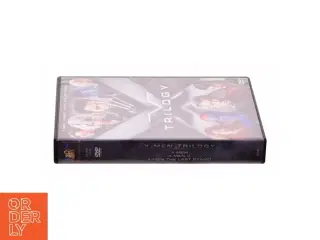 X-men trilogy fra DVD