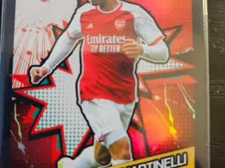 Gabriel Martinelli 12/50 Fodboldkort