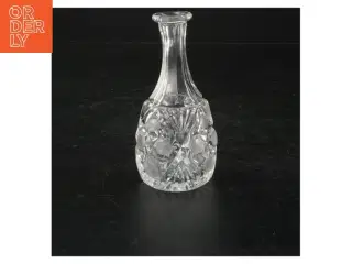 Krystal karaffel (str. Ø 6 cm. længde, 13 cm)