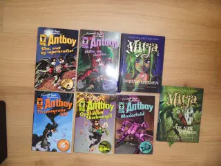 Antboy.  Mirja. Mira. Kenneth Bøgh Andersen