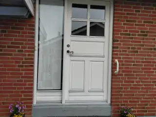 Yderdør 