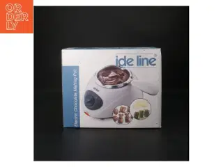 Elektrisk chokoladefondue sæt fra Ide Line (str. 18 cm)
