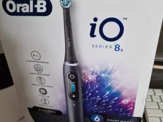 Oral-B iO series 8s med 6 tandbørste hoveder 